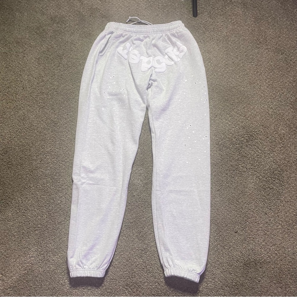 Sp5der Sweatpants ‘Heather grey’